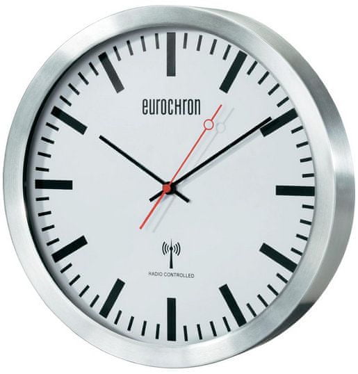 Eurochron Nástenné DCF hodiny Eurochron EFWU 3602, 30 cm