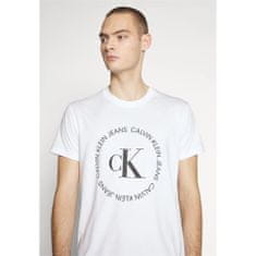 Calvin Klein Tričko biela XL DACC1646F