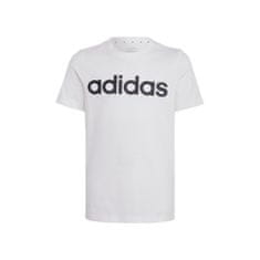 Adidas Tričko biela M Essentials Linear JR