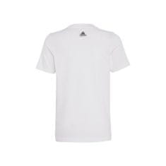 Adidas Tričko biela M Essentials Linear JR