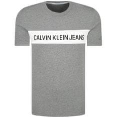 Calvin Klein Tričko sivá M 11298944709