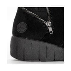 Rieker Členkové topánky čierna 37 EU Y136000