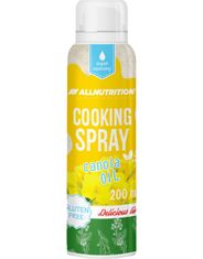 AllNutrition Cooking Spray Canola Oil 200 ml, repkový olej
