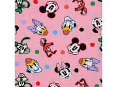 Disney Mickey Disney Dámske letné pyžamo, ružové pyžamo s krátkym rukávom L