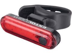 Extol Light Svetlo červené na bicykel 30lm, USB nabíjanie