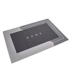 HomeLife Kúpeľňová predložka absorpčná 40 x 60 cm obdĺžnik, sivá, AP5219