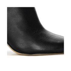 Guess Členkové topánky elegantné čierna 39 EU FL7BRULEA09