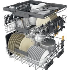 Whirlpool umývačka riadu W7F HP33 A + záruka 10 rokov na motor vypúšťacieho čerpadla