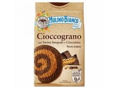 Mulino Bianco MULINO BIANCO Cioccograno Talianske sušienky z celozrnnej múky a horkej čokolády 330g, 1