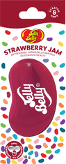 Jelly Belly Hanging Gel Strawberry Jam - jahodová marmeláda
