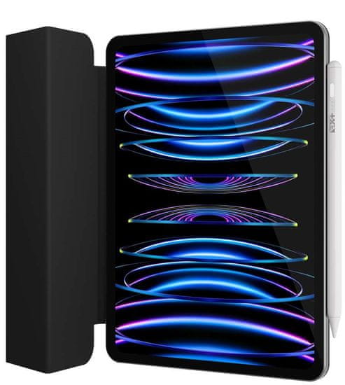Next One Magnetický kryt Magnetic Smart Case iPad 11", Black IPD11-SMART-BLK