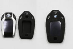 UNI Silikónový obal na LCD kľúčik pre BMW G01-X3 G02-X4 G05-X5 G07-X7 G11 G12 G30 G31 G32 i8 I12 I15 čierny