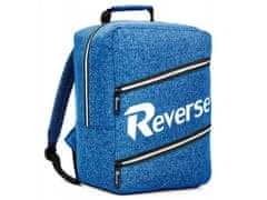 TopKing Cestovný batoh 40 x 30 x 20 cm, modrá džínová