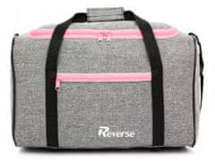 TopKing Cestovná taška 40 x 20 x 25 cm, svetlo ružová