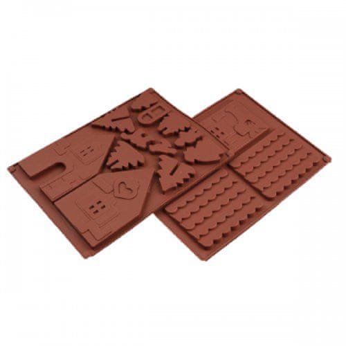 GFT  Forma na čokoládu - chalúpka