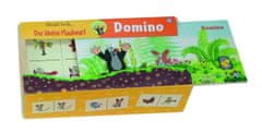 DETOA Domino Krtko drevo spoločenská hra 28 dielikov v drevenej krabičke Cena za 1ks