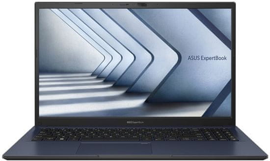ASUS ExpertBook B1 (B1502, 12th Gen Intel) (B1502CBA-NJ1684X), čierna