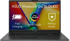 Vivobook Go 15 OLED (E1504F) (E1504FA-OLED039W), čierna