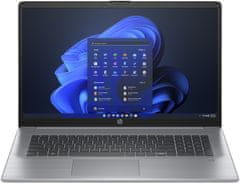 HP ProBook 470 G10 (968P3ET), strieborná