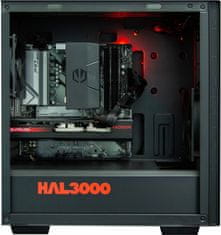 HAL3000 Online Gamer (R5 7600, RX 7600) (PCHS2652), čierna