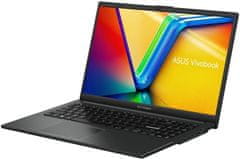 ASUS Vivobook Go 15 OLED (E1504F) (E1504FA-OLED039W), čierna