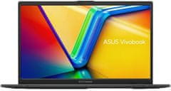 ASUS Vivobook Go 15 OLED (E1504F) (E1504FA-OLED039W), čierna