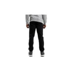 Champion Nohavice čierna 183 - 187 cm/L Elastic Cuff Pants