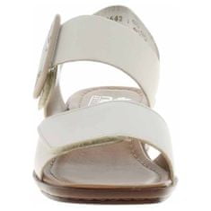 Rieker Sandále biela 39 EU 6266360