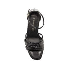 Marco Tozzi Sandále elegantné čierna 38 EU 2838628018