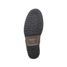Pepe Jeans Členkové topánky hnedá 41 EU PMS50206878BROWNMELTINGHIGH