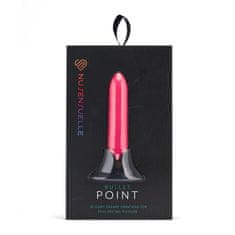 Nu Sensuelle Nu Sensuelle Point Bullet pink mini vibrátor