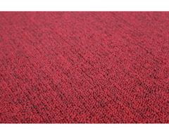 Vopi Kusový koberec Astra červená štvorec 60x60