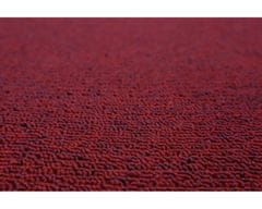 Vopi Kusový koberec Astra červená štvorec 60x60