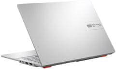 ASUS Vivobook Go 15 OLED (E1504F) (E1504FA-OLED013W), strieborná