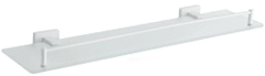 Mexen Arno sklenená polička, biela (7020737-20)