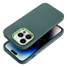 Case4mobile Púzdro FRAME pro iPhone 14 Pro Max - zelené