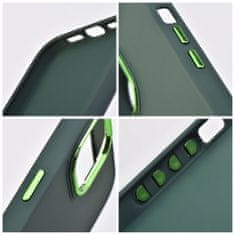 Case4mobile Púzdro FRAME pro Xiaomi 11 Lite 5G /11 Lite LTE (4G) /11 Lite NE - zelené