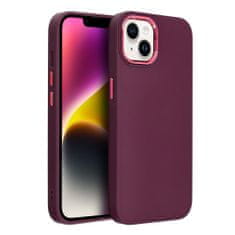 Case4mobile Púzdro FRAME pro iPhone 13 - fialové