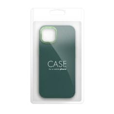 Case4mobile Púzdro FRAME pro Xiaomi 11 Lite 5G /11 Lite LTE (4G) /11 Lite NE - zelené