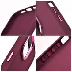 Case4mobile Púzdro FRAME pro Xiaomi 11 Lite 5G /11 Lite LTE (4G) /11 Lite NE - fialové