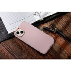 Case4mobile Púzdro FRAME pro iPhone 13 - púdrovo ružové