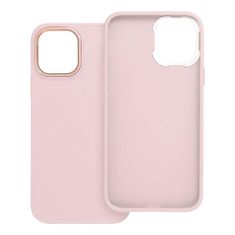 Case4mobile Púzdro FRAME pro iPhone 12 /iPhone 12 Pro - púdrovo ružové