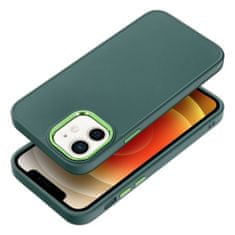 Case4mobile Púzdro FRAME pro iPhone 12 /iPhone 12 Pro - zelené