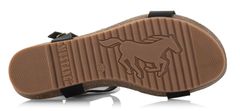 Mustang Dámske sandále 1307810-009 (Veľkosť 36)