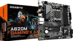 GIGABYTE A620M GAMING X AX - AMD A620