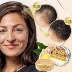Mormark Tuhý zázvorový šampón na regeneráciu vlasov SHAMWOO