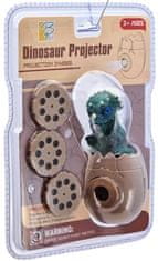 Wiky Projektor s Dinosaurom 10cm