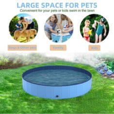 HOME & MARKER® Skladací bazén pre deti a domáce zvieratá | FOLDIPOOL