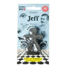 Mr&Mrs Fragrance Jeff Chrome Sandal & Incense - vůně do auta