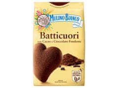 Mulino Bianco MULINO BIANCO Batticuori Talianske krehké kakaové sušienky, 1